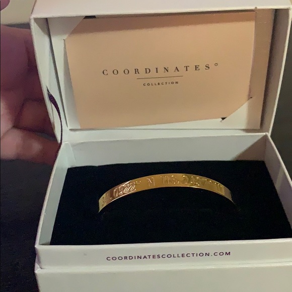 Coordinates collection Los Angeles bracelet - Picture 1 of 5